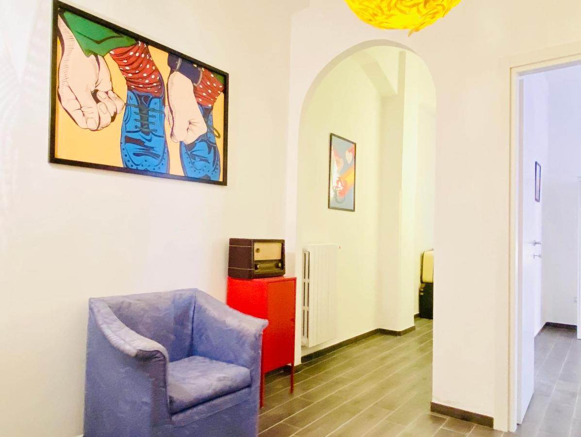 Casa Di Ale & Frank Appartement Salerno Buitenkant foto